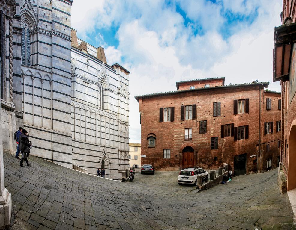 Palazzo Del Magnifico B&B Siena Exterior photo